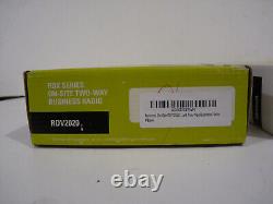 New Open Box Motorola RDX RDV2020 Two Way Radio Lot of Two