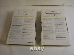 New Open Box Motorola RDX RDV2020 Two Way Radio Lot of Two