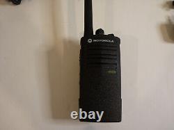 New Open Box Motorola RDX RDV2020 Two Way Radio Lot of Two