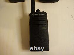 New Open Box Motorola RDX RDV2020 Two Way Radio Lot of Two