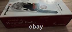 New Radio Shack Motorola T5410 Two Way Radio X4 with charger for 2