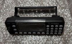 New (open box) Motorola MCS2000 Model III M01KLN9PW6AN 100 Watt Mobile Radio