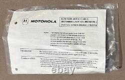 New (open box) Motorola MCS2000 Model III M01KLN9PW6AN 100 Watt Mobile Radio