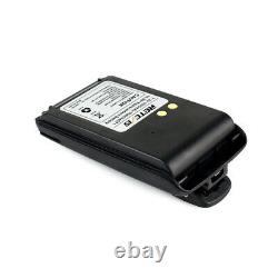 Ni-MH Battery 1500mAh for Motorola Mag One BPR40 A8 PMNN4071 Two Way Radio X10