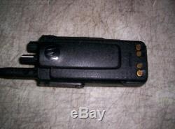 Nice Motorola XPR 7580e Two-Way Radio with Blue Tooth AAH56UCN9WB1AN