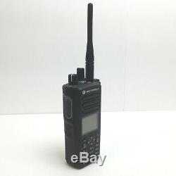 Nice Motorola XPR 7580e Two-Way Radio with Blue Tooth AAH56UCN9WB1AN A968