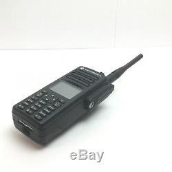 Nice Motorola XPR 7580e Two-Way Radio with Blue Tooth AAH56UCN9WB1AN A968