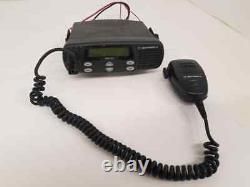 Nice Used Motorola CDM1250 Two-Way Mobile Radio With MIC Works AAM25KKD9AA2AN