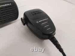 Nice Used Motorola CDM1250 Two-Way Mobile Radio With MIC Works AAM25KKD9AA2AN