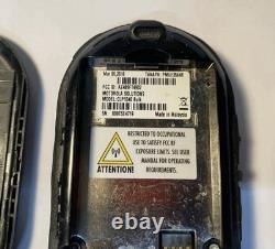 No Batteries 6 LOT Motorola CLP1040 4 Channel UHF Two-Way Radio Walkie Talkie #2
