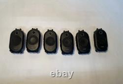 No Batteries 6 LOT Motorola CLP1040 4 Channel UHF Two-Way Radio Walkie Talkie #2