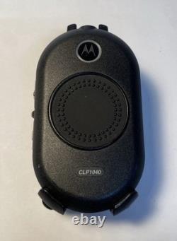 No Batteries 6 LOT Motorola CLP1040 4 Channel UHF Two-Way Radio Walkie Talkie #2