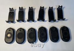 No Batteries 6 LOT Motorola CLP1040 4 Channel UHF Two-Way Radio Walkie Talkie #2
