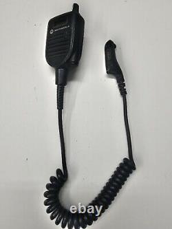 OEM Motorola HMN4104B Speaker Microphone for APX Series Two Way Radios