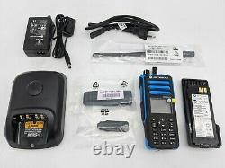 Open Box Motorola MOTOTRBO DGP 8550EX Portable Two-Way Radio -NR3457