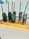 Package Of 6/motorola Cp200 Two-way Portable Radio. Aah50rdc9aa1an/aah50rdc9aa2n
