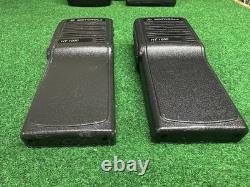 Pair Of Motorola HT1000 16 Channel 4 Watt UHF/GMRS Two Way Radios