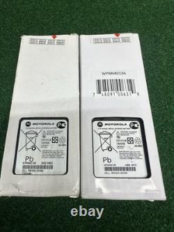 Pair Of Motorola HT1000 16 Channel 4 Watt UHF/GMRS Two Way Radios