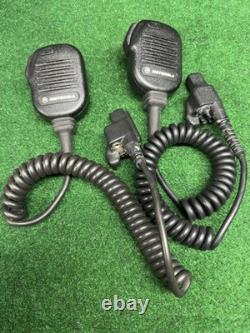 Pair Of Motorola HT1000 16 Channel 4 Watt UHF/GMRS Two Way Radios