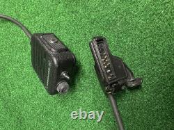 Pair Of Motorola HT1000 16 Channel 4 Watt UHF/GMRS Two Way Radios