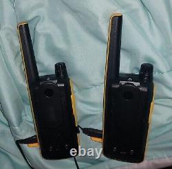 Pair Of Motorola Talkabout 47x Two Way Radios