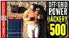 Plug And Play Off Grid Solar Power System Jackery 500