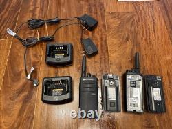 Professional Two Way Radios. Long Range. Two Channel. Motorola RDU2020