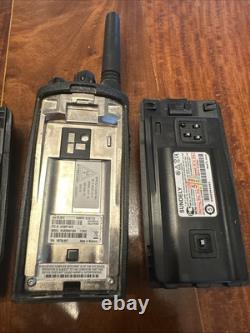 Professional Two Way Radios. Long Range. Two Channel. Motorola RDU2020