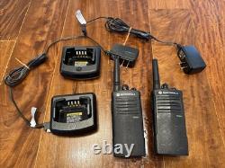 Professional Two Way Radios. Long Range. Two Channel. Motorola RDU2020