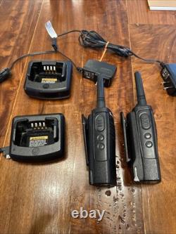 Professional Two Way Radios. Long Range. Two Channel. Motorola RDU2020