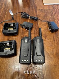 Professional Two Way Radios. Long Range. Two Channel. Motorola RDU2020