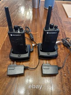 Professional Two Way Radios. Long Range. Two Channel. Motorola RDU2020