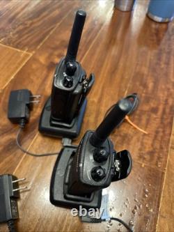 Professional Two Way Radios. Long Range. Two Channel. Motorola RDU2020