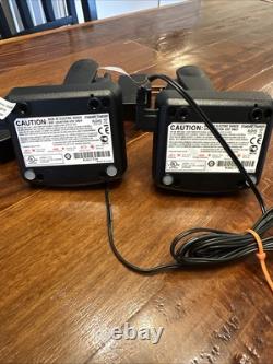 Professional Two Way Radios. Long Range. Two Channel. Motorola RDU2020