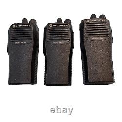 Qty 3 MOTOROLA RADIUS CP150 16ch AAH50RCC9AA2AN TWO-WAY RADIO Ships Free