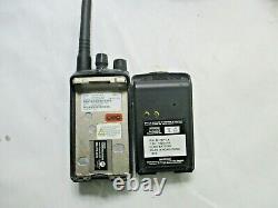 Qty-7 Motorola Bpr40 Two Way Radio Untested T5-a3