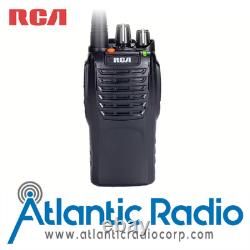RCA BR200V Handheld Two-Way Radio Compact and Durable