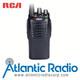 Rca Br200v Handheld Two-way Radio Compact And Durable