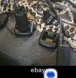 RDU4100 2way Motorola Walkie Talkies
