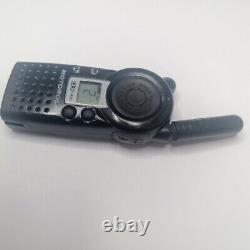 READ Lot of Three Motorola CLS1410 Professional Two Way Radio Walkie Talkie