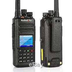 Radioddity GD-55 Plus UHF DMR IP67 2800mAh Battery HP 10Watt Two way Radio