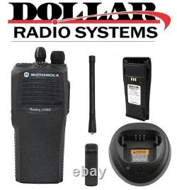 Refurbished Motorola CP200 VHF 146-174Mhz 16Ch 5W Two Way Radio AAH50KDC9AA2AN