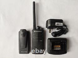 Refurbished Motorola RDV2020 VHF Business Two-way radio RV2020BKF2BA