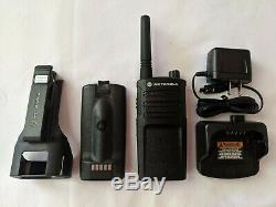 Refurbished Motorola RMU2040 UHF Two-way Radio 2 watts 4 channels