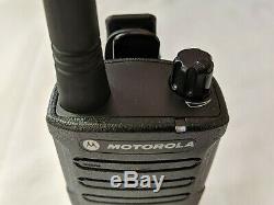 Refurbished Motorola RMU2040 UHF Two-way Radio 2 watts 4 channels