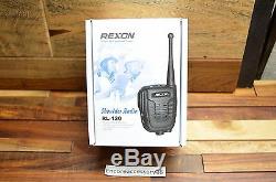 Rexon Wireless Two Way Shoulder Radio Walkie Talkie RL-120