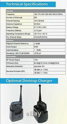 Rexon Wireless Two Way Shoulder Radio Walkie Talkie RL-120