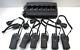 Six Motorola Pr860 35-50 Mhz Low Band Two Way Radio W Six Bank Aah45cec9aa3an