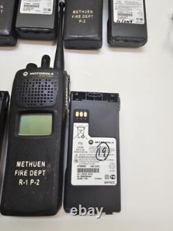 SIX Motorola XTS1500 450-512 MHz UHF Two Way Radios w Impres Six H66SDD9PW5BN