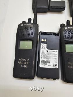 SIX Motorola XTS1500 450-512 MHz UHF Two Way Radios w Impres Six H66SDD9PW5BN